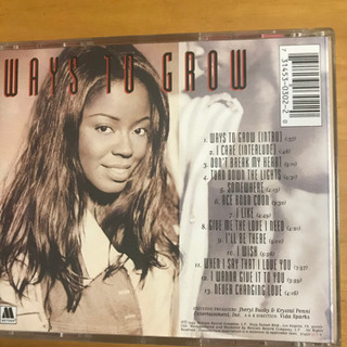 洋楽② R&B 2枚セット　バラ売り可能の画像