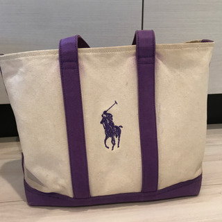 ラルフローレン　トートバック