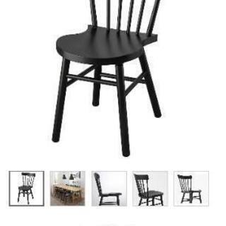 イケア　ダイニングチェア2個セットの画像