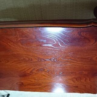 座卓 和室用座卓 ちゃぶ台 8月11日か12日に取りに来て頂ける方優先。の画像