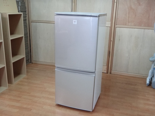 値下げしました! 　2ドア冷蔵庫　プラズマクラスター　SJ-PD14Y-N