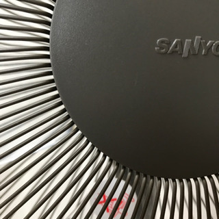 （成約済）扇風機　SANYOの画像