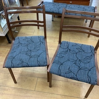 【トレファク花小金井店】富士ファニチア/ダイニング4点セット/中古家具/武蔵野市/小平市/小金井市/国分寺市/杉並区/買取/販売の画像