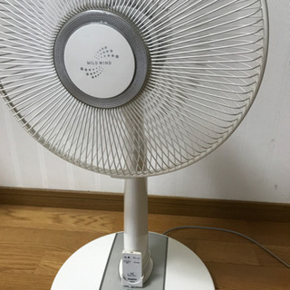 扇風機 SANYO キレイ❗️リモコン付きの画像