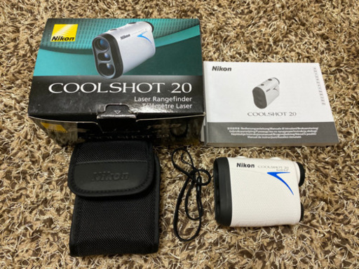 ゴルフ COOLSHOT20