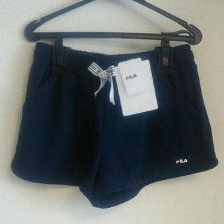 FILA 水陸両用 フィットネス ショートパンツ LL ネイビー 