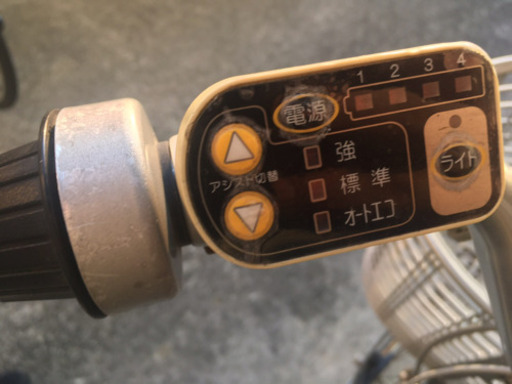 【売ります中古】bridgestoneブリヂストン電動自転車