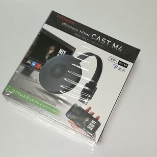 ☆Wireless HDMI Cast M4 （エアキャストミラ...
