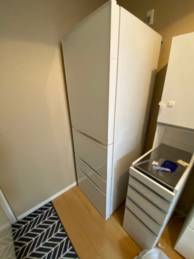 【410ℓ冷蔵庫(左開き)】