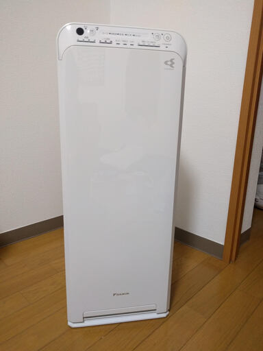 DAIKIN　加湿空気清浄機　MCK55T-W