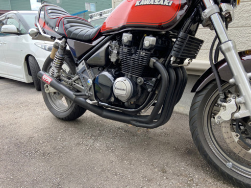 ゼファー モリワキ ショート管 マフラー