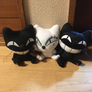 クロネコヤマト　ぬいぐるみ　ビッキーズサイン入り