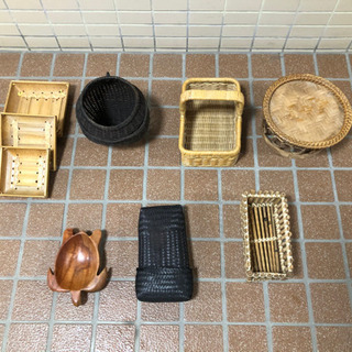 18.アジアン雑貨　7点セットの画像