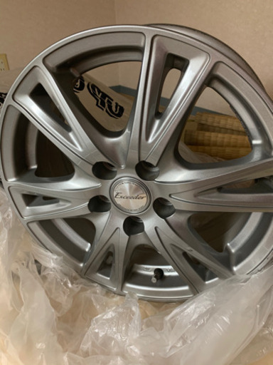 HOT STUFF Exceeder エクシーダー 社外ホイール 15インチ 4本