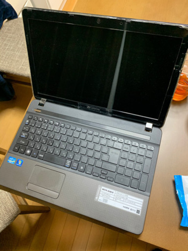 ノートパソコン GATEWAY NV57H-F54D/K Corei5