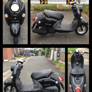 ビーノ　黒　自賠責あり　乗って帰れる　SA26J 