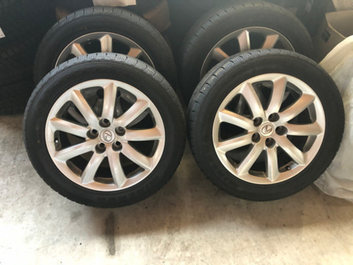 レクサス　LS 460 純正　18インチ　アルミホイール