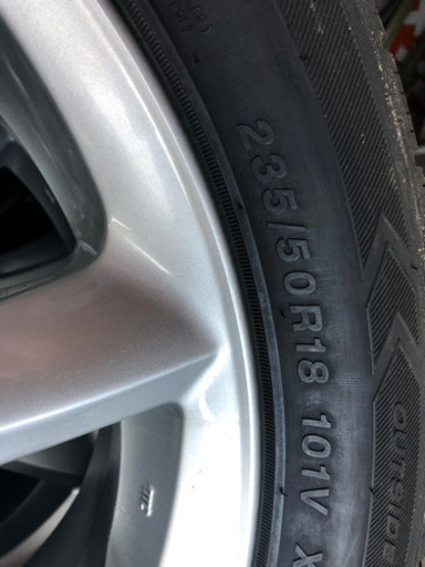レクサス　LS 460 純正　18インチ　アルミホイール　