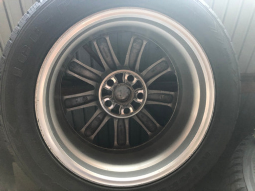 レクサス　LS 460 純正　18インチ　アルミホイール　