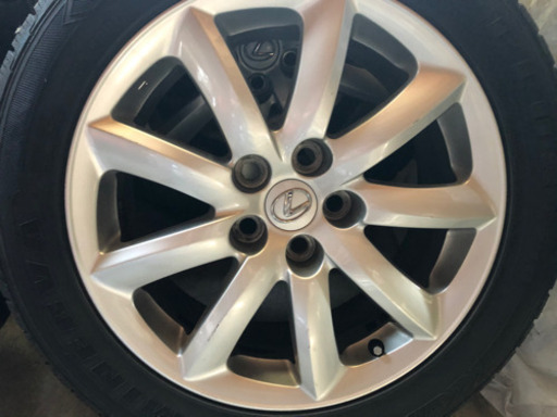 レクサス　LS 460 純正　18インチ　アルミホイール　