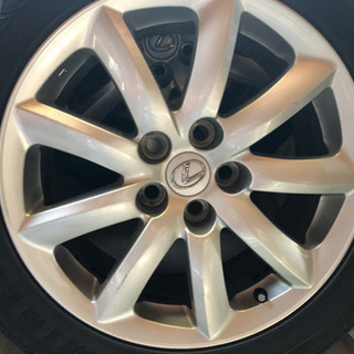 レクサス LS 460 純正 18インチ アルミホイール