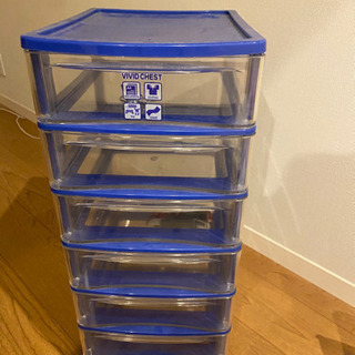 無料　収納ケースの画像