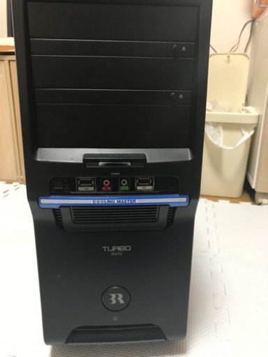 iiyama ゲーミングPC/i7-7700/RX570/HDD 2024年7月】初心者に