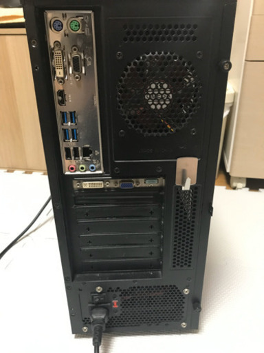 ジャンク品ゲーム用pc 