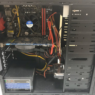 ジャンク品ゲーム用pc