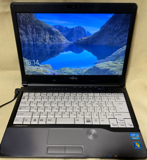 ノートパソコン Core i5 2.70GHz(3世代)Wifi カメラ＆マイク内蔵 zoom(14)