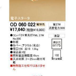 ダウンライト　和風　新品