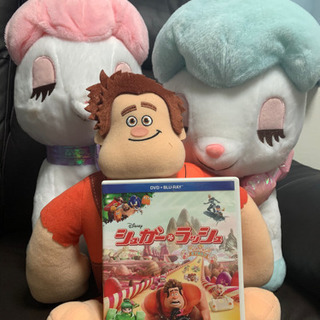 【終了】　シュガーラッシュDVD＋ぬいぐるみ