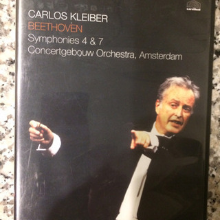 ベートーヴェン:交響曲第4番&第7番、カルロス・クライバー＆アム...