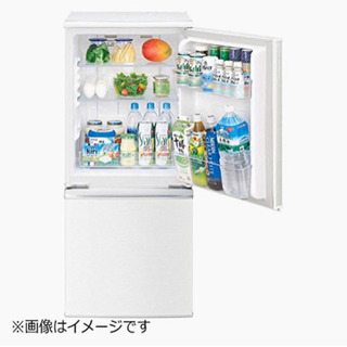 <6/28まで>【美品✨】SHARP 冷蔵庫 137L 定価42,800円
