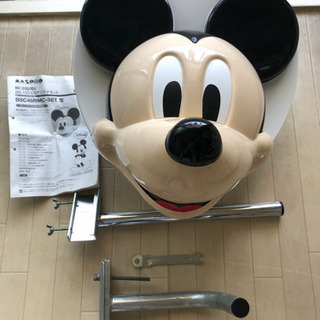 ミッキーマウスのパラボラアンテナBS110°CS対応 マスプロ ...