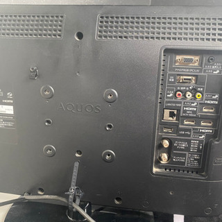 液晶テレビの画像