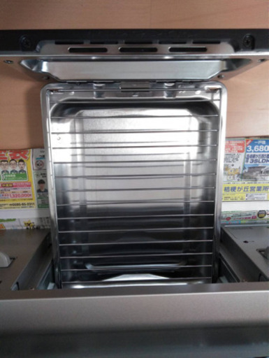 【ほぼ新品】ガスコンロ