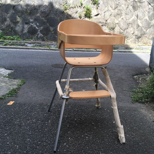 未使用 カトージ ベビーチェア 3in1 クッション付