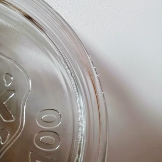 WECK　ガラス蓋 L サイズ４枚　１００円の画像