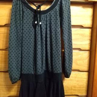 値下げ★&byP&Dワンピース&ポーチのセットの画像