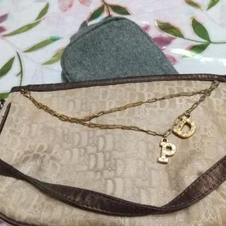 値下げ★&byP&Dワンピース&ポーチのセットの画像