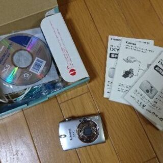 再再値下げcanon ixy digital 700
