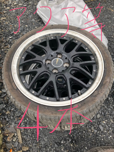 アネーロコラソン　シュパーブ　4H PCD100 6.5JJ