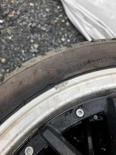 アネーロコラソン　シュパーブ　4H PCD100 6.5JJ