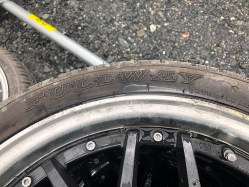 アネーロコラソン　シュパーブ　4H PCD100 6.5JJ