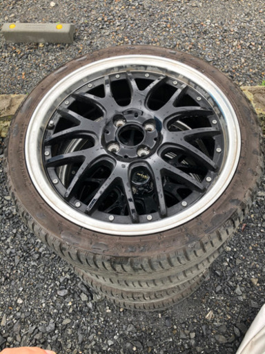 アネーロコラソン　シュパーブ　4H PCD100 6.5JJ