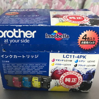 brotherインクジェットプリンター用インク　LC11-4PK...