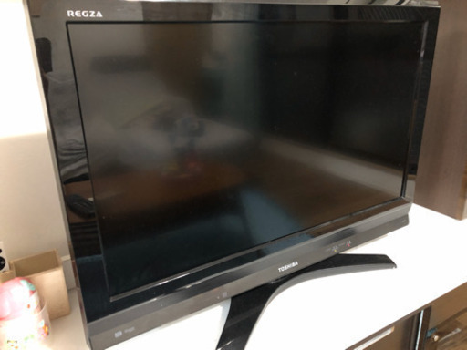 【引き取り先決定しました】テレビ REGZA 32型 HDD内蔵