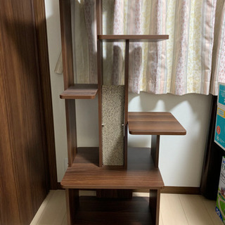 【決まりました】キャットタワー　ハイタイプ