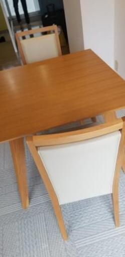 大塚家具　ダイニングテーブルセット　譲ります。